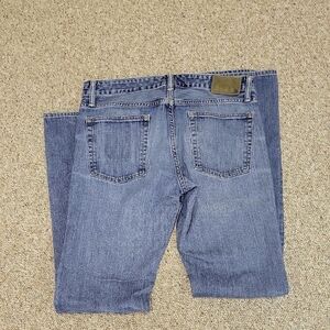 Bonobos Boot Cut The Blue Jean Men's Sz 32 X 35 long inseam tall